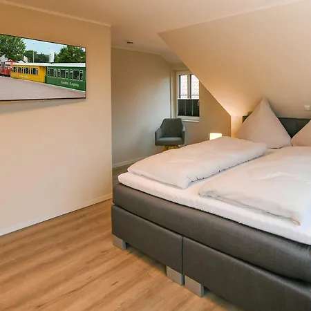 別荘 Residenz Inselblick Grosser Inselblick ランゲオーク